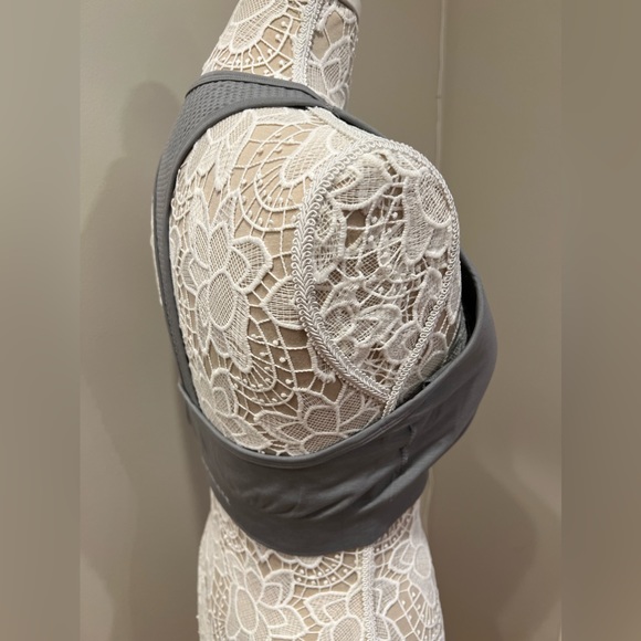 Alphalete Impact Sports Bra Grey Size XXL NWT GYM WORKOUT ATHLEISURE - Picture 4 of 7